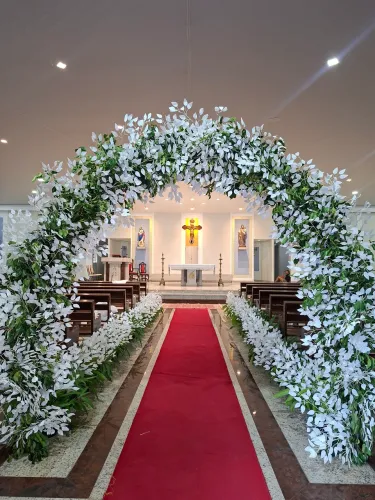 Decoração e cerimonial