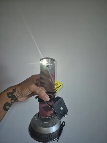 Rádio relógio digital Gradiente