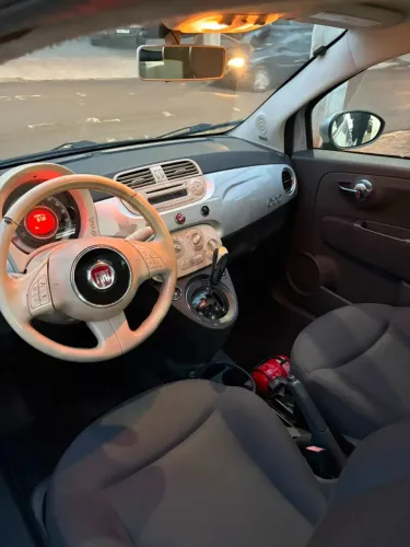 Fiat 500 Cult 1.4 Flex 8V EVO Dualogic 2013