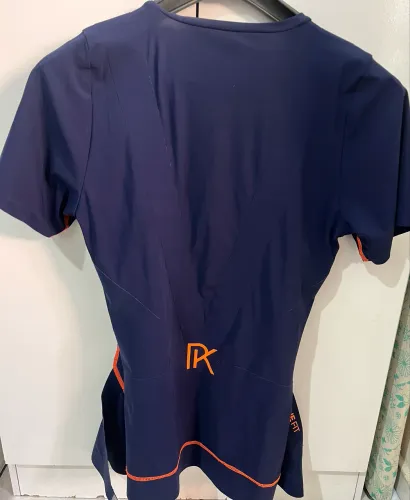 Camisa de compressão Percko LYNE FIT com suporte para costas tamanho M