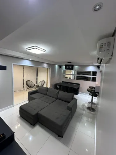 PORTO PANORAMA 96m2| SOFISTICAÇÃO, CONFORTO E LAZER COMPLETO EM SANTOS