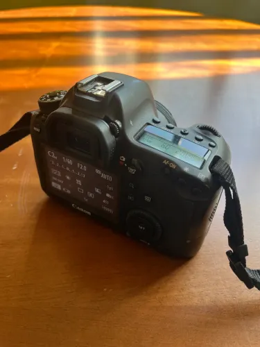 Canon 6d 38k clicks muito nova