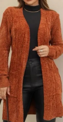 Lote de roupas femininas NOVAS, inverno M ao plus 20 peças 