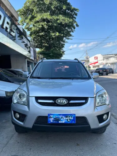 Kia Motors Sportage EX 2.0 16v/ 2.0 16V Flex Aut. 2010