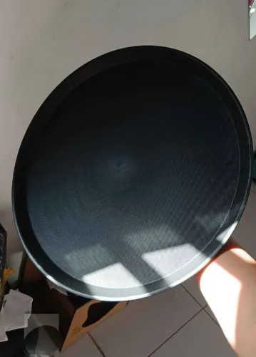 Bandeja nova de garçom 