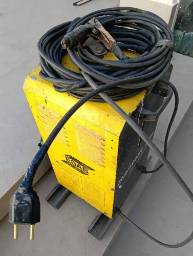 Máquina de solda Esab 12 metros de cabo flexível NOVA