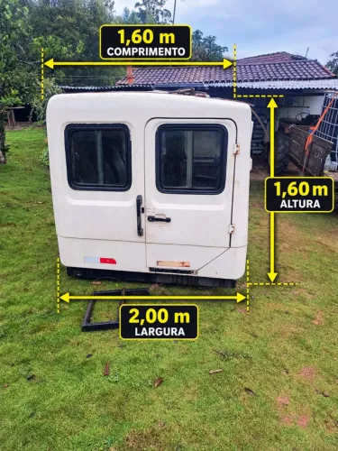 Vendo Cabine complementar para 6 passageiros em perfeito estado