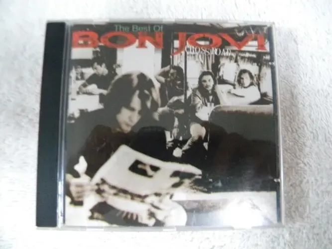 Cd Bon Jovi Cross Road The Best of Bon Jovi (Original).