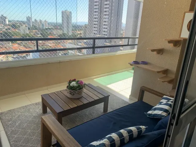 Apartamento paralocação com 106 m² na Vila Jaboticabeira - Taubaté