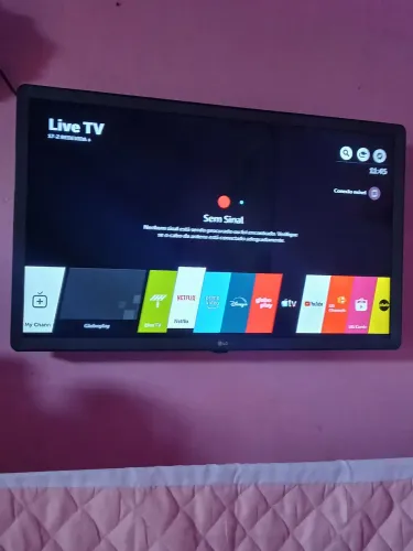 Vende-se TV LG 32 smart