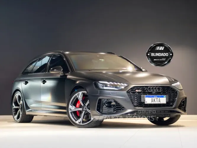 Audi RS4 2.9 Avant V6 TFSI Quattro Tiptronic 2021