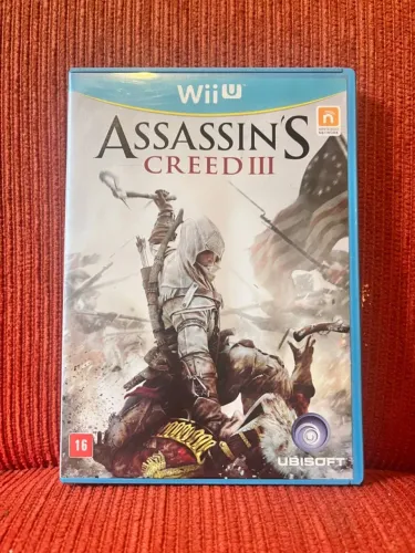 Assassin's Creed III 3 Nintendo WiiU