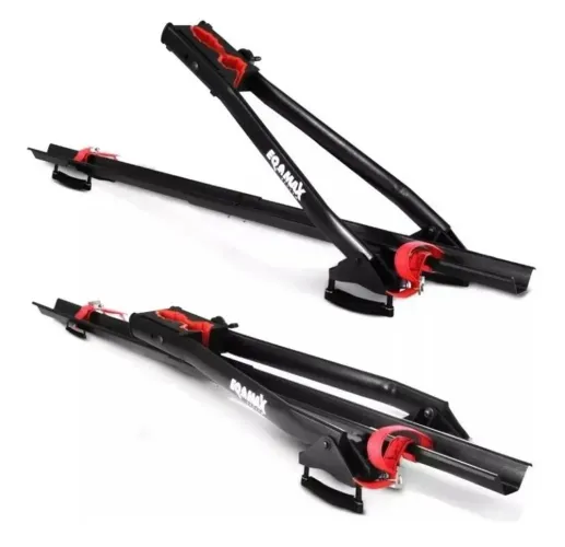 Dois suportes de bicicleta