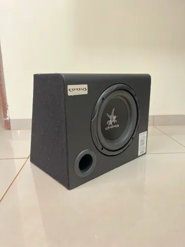 Caixa amplificada Corzus 8 pol