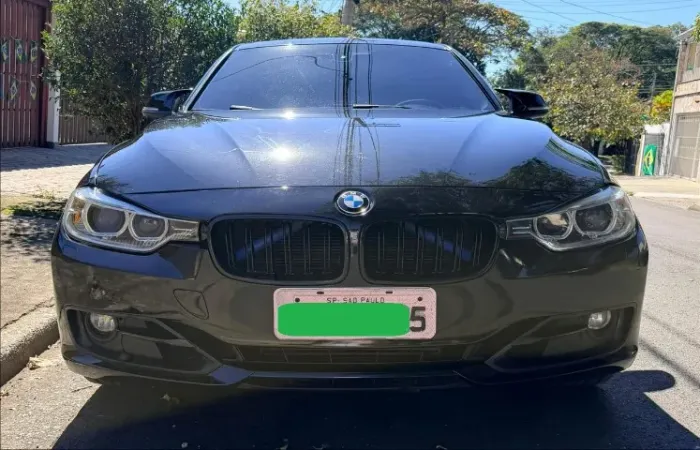 BMW 320I A 2.0 Turbo/activeflex 16V 184cv 4P 2015
