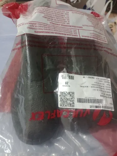 Bota de couro Vulcaflex