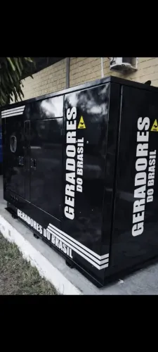 Gerador a diesel 110Kva 
