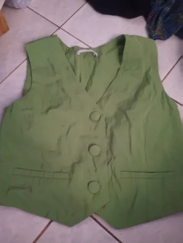 Colete verde