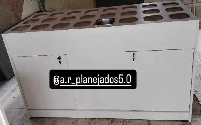Balcão para açaí 