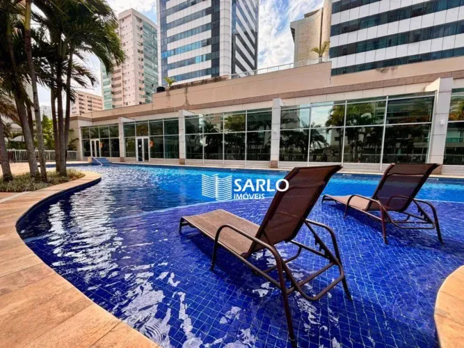 Apartamento alto padrão com 03 suítes e lazer de Resort para alugar em Enseada do Suá - Vi