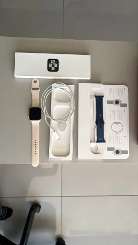 Apple watch se 2 geracao 44mm - COM GARANTIA DA APPLE