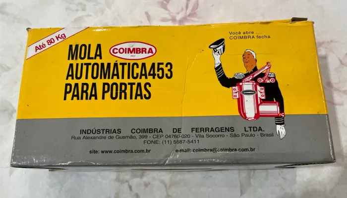 Mola automática para portas COIMBRA453