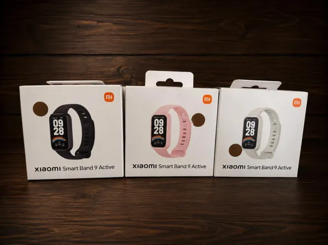 Relógio Xiaomi Smartband 9 Active - novo