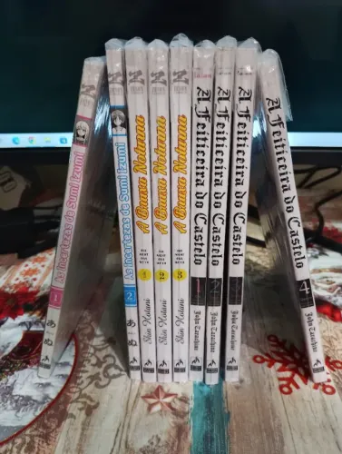 Mangás - Editora Mythos - Coleções Completas (Pack)