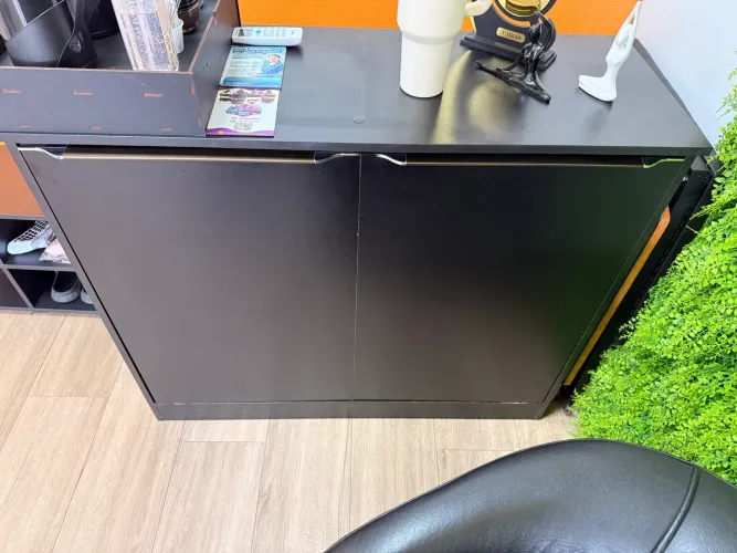Armário de recepção