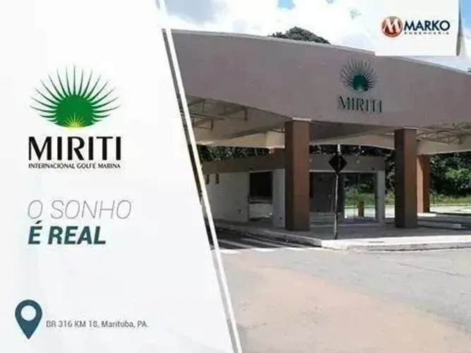 Lote no Condomínio Miriti