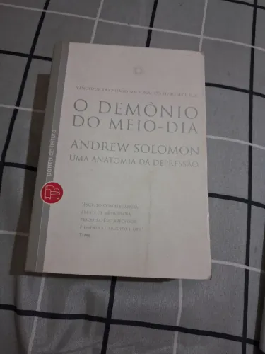 Livro O Demônio da Meia Noite