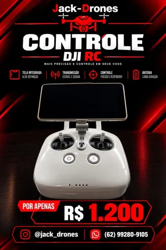 Controle DJI RC