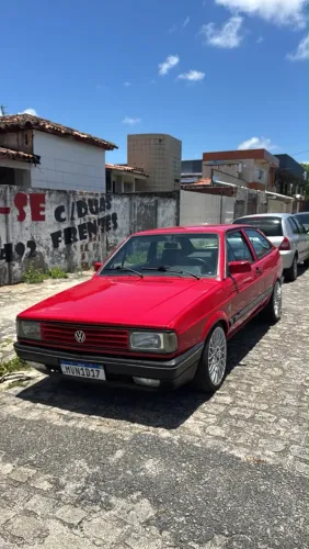 Volkswagen Gol Geração I Star 1.8 8V Álcool Mec. 2P 1989