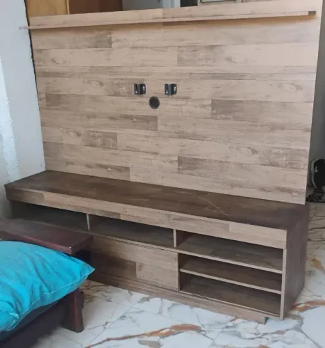 Rack com painel - Rústico $350 reais