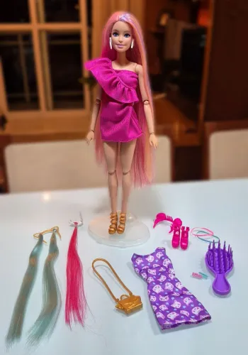 Barbie Totally Hair 2023 completa!