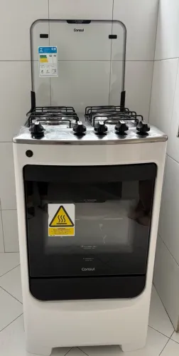 Fogão bivolt Consul 4 bocas