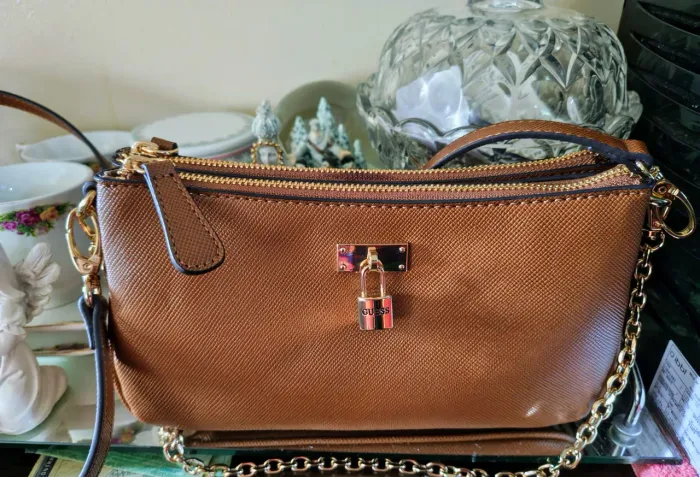 Bolsa De Ombro Guess Original