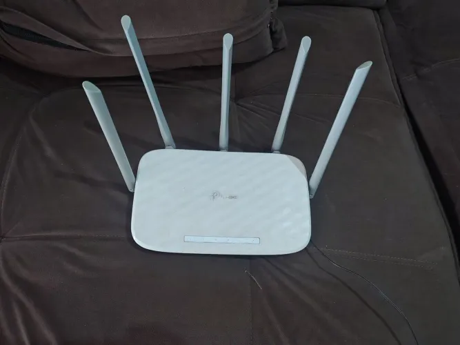 Roteador Wi-Fi Archer C60 Gigabit Dual Band AC1350 Tp-link