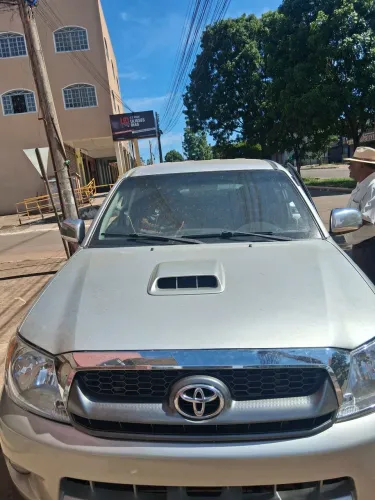 Toyota Hilux CD SRV D4-d 4X2 3.0 163cv TDI Dies 2008