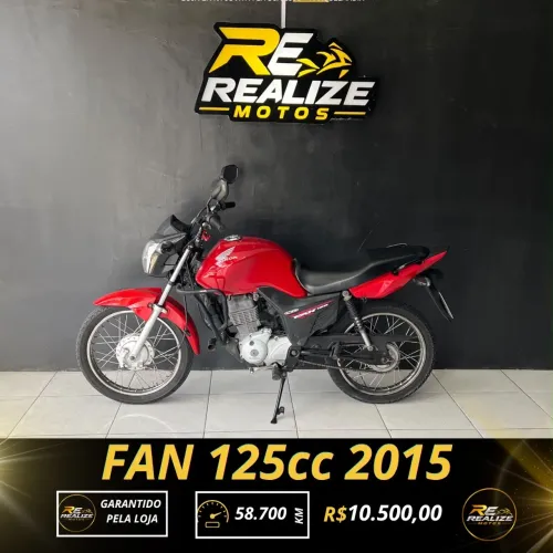 Honda CG 125 FAN / FAN KS / 125 I FAN 2015