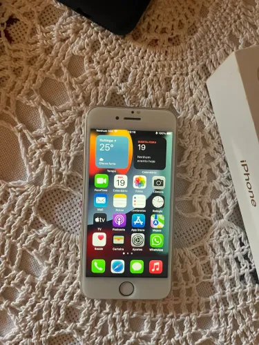 VENDE-SE IPHONE 7 (128gb)DOURADO