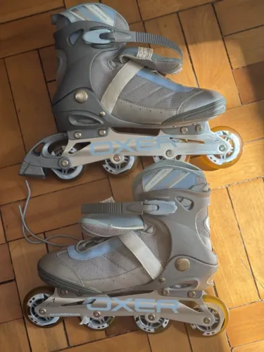 Vendo Patins Oxer Skates (pouquíssimo uso) num 43