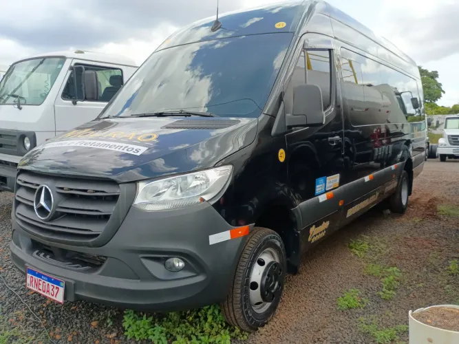 Mercedes-Benz Sprinter 516 Van E.l. T.a. 21L 2.2 Dies 2021