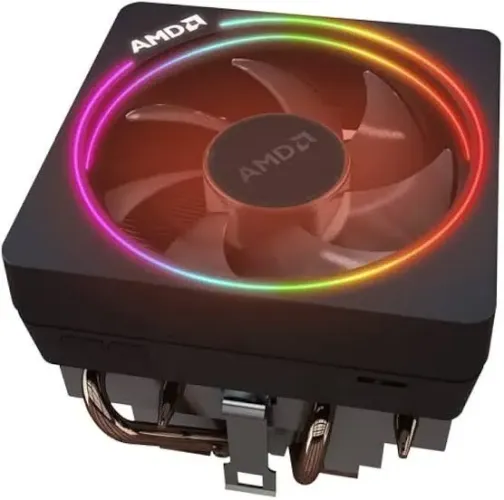 Air/Cpu Cooler Box Processador AMD Wraith Prism AM4 AM5 Argb Completo
