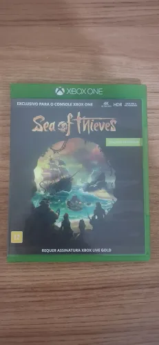 Sea of thieves - midia física xbox one