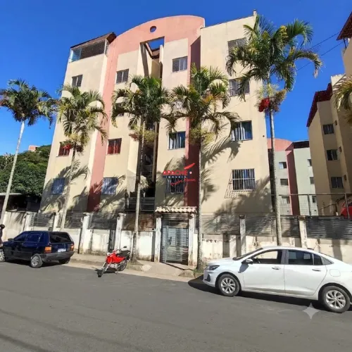 Apartamento para aluguel, 3 quartos, 1 vaga, Triângulo Novo - Ponte Nova/MG