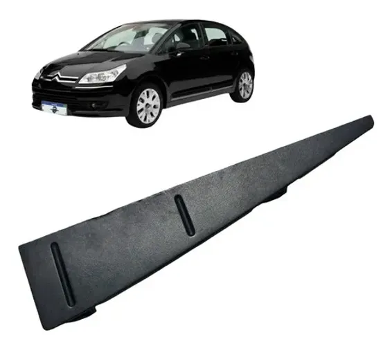 Moldura Acabamento Radio Esq Citroen C4 Hatch 2011 1.6 Uzad0 Original