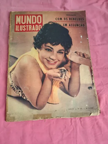 Mundo Ilustrado - Fluminense campeão 1959 - Bahia campeão Taça Brasil