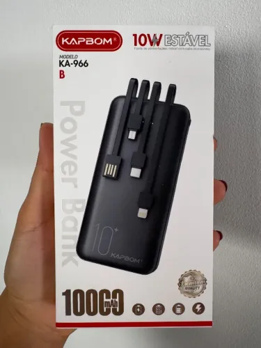POWER BANK 10.000mAh