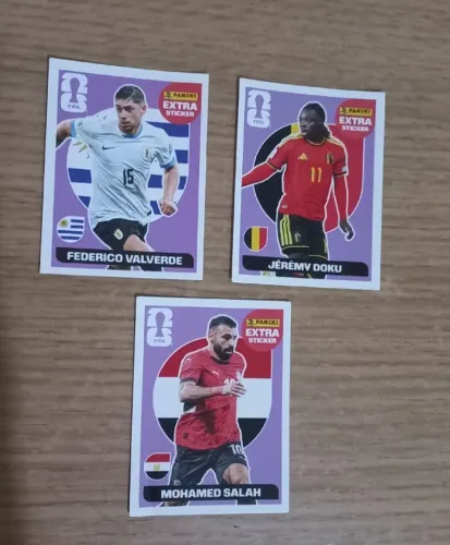 Figurinhas legends 2026
